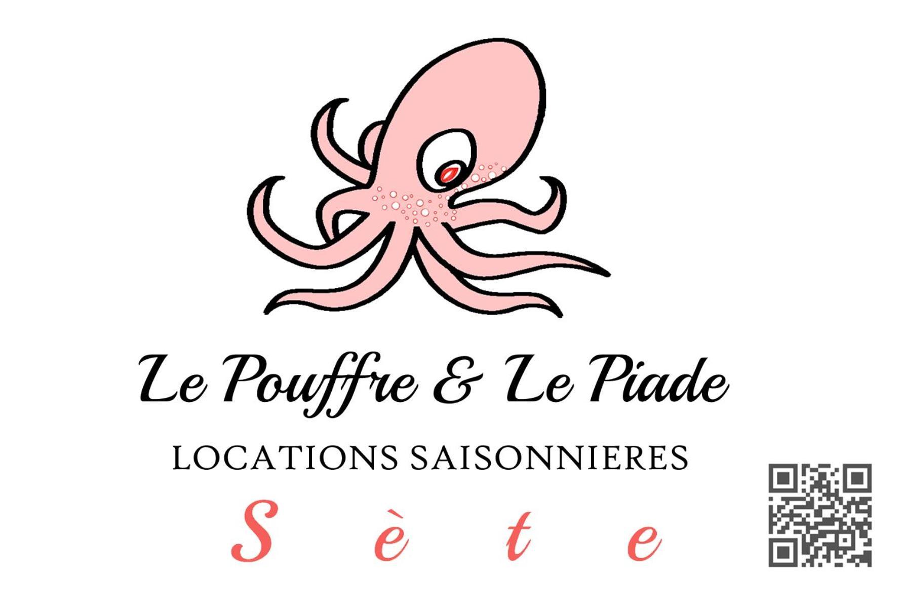 Le Pouffre, maison de pêcheur au quartier des artistes, clim, WiFi Sète Exterior foto
